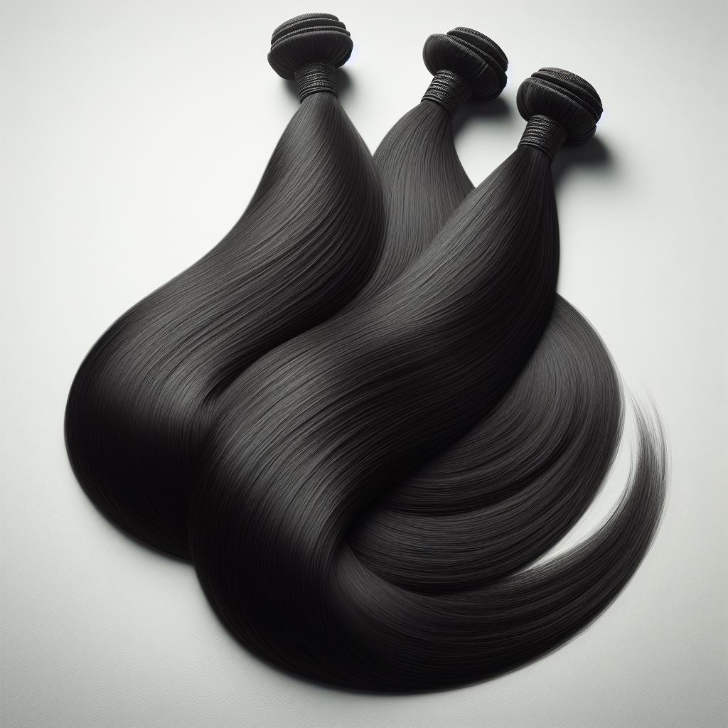 Straight Hair Bundle Deal (Set of 3 Bundles)