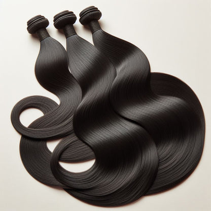 Straight Hair Bundle Deal (Set of 3 Bundles)