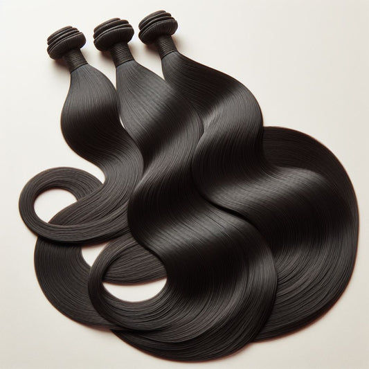 Straight Hair Bundle Deal (Set of 3 Bundles)