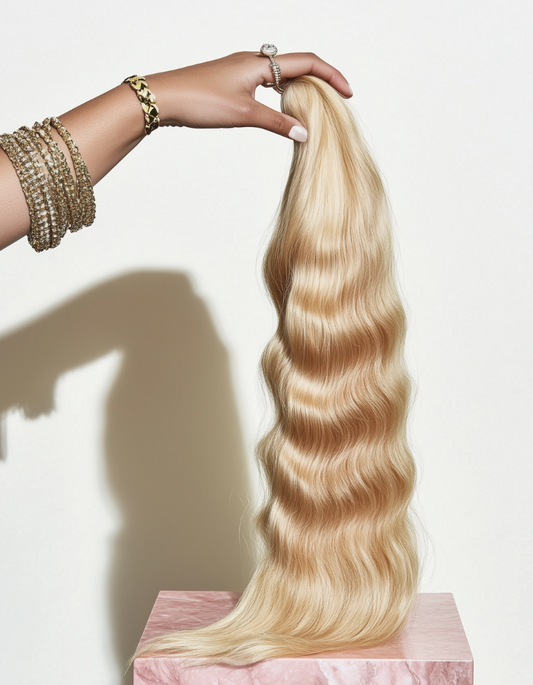 Body Wave Hair Bundle - Blonde 613