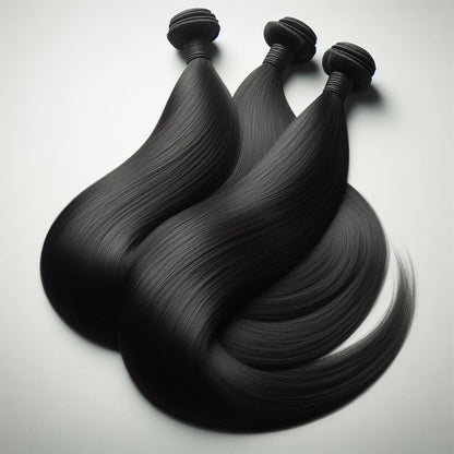 Straight Hair Bundle Deal (Set of 3 Bundles)