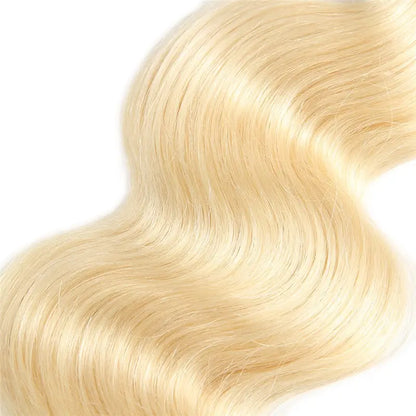 5x5 Blonde Body Wave Closure